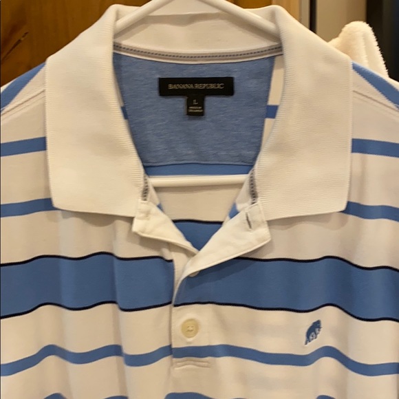 Banana Republic Polo Size Large - Picture 2 of 2